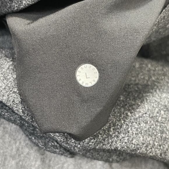 Lululemon Discipline Pants Men’s Large Heathered Gray Active Gym Running - Picture 10 of 11